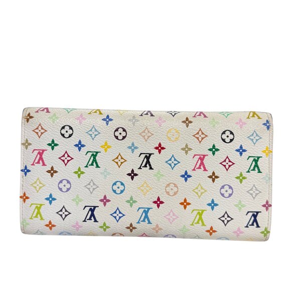 Louis Vuitton Multicolor Monogram Sarah Wallet - Picture 2 of 5